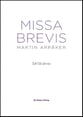 Missa Brevis SATB choral sheet music cover